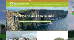 Desktop Screenshot of dublinenglish.net